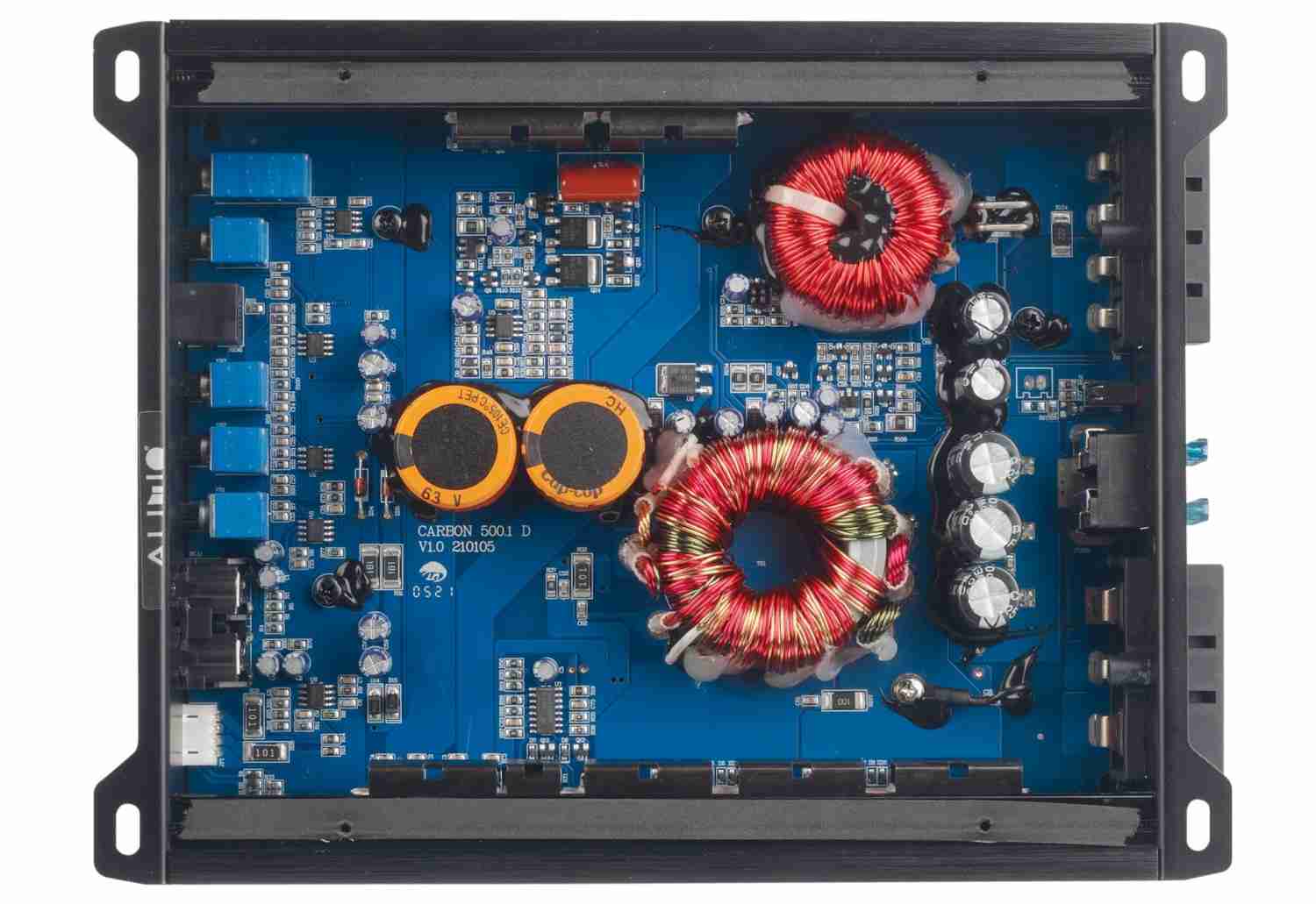 In-Car Endstufe Mono Audio System Carbon-500.1D, Audio System Carbon-240.4 im Test , Bild 2
