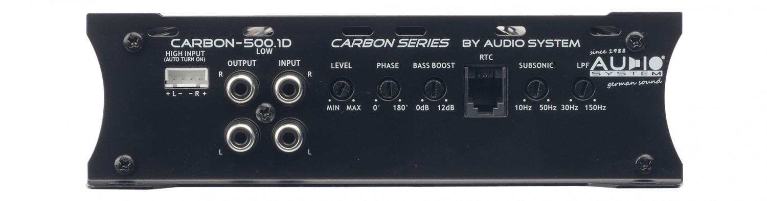 In-Car Endstufe Mono Audio System Carbon-500.1D, Audio System Carbon-240.4 im Test , Bild 5