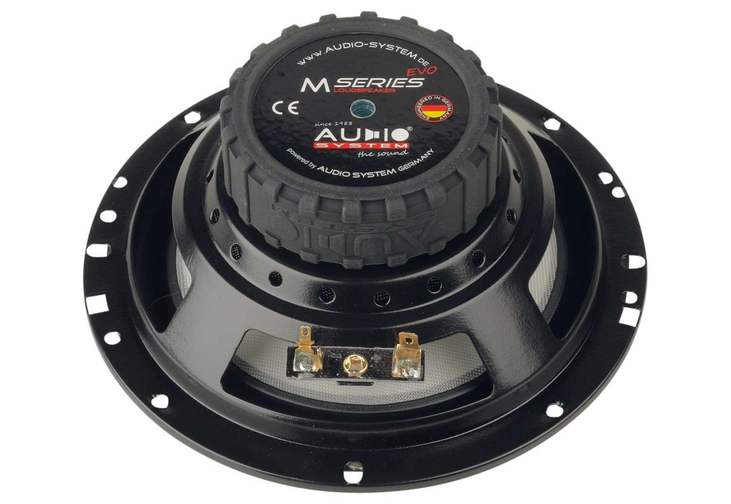 Car-HiFi-Lautsprecher 13cm Audio System CO 130 Evo, Audio System M 165 Evo im Test , Bild 2