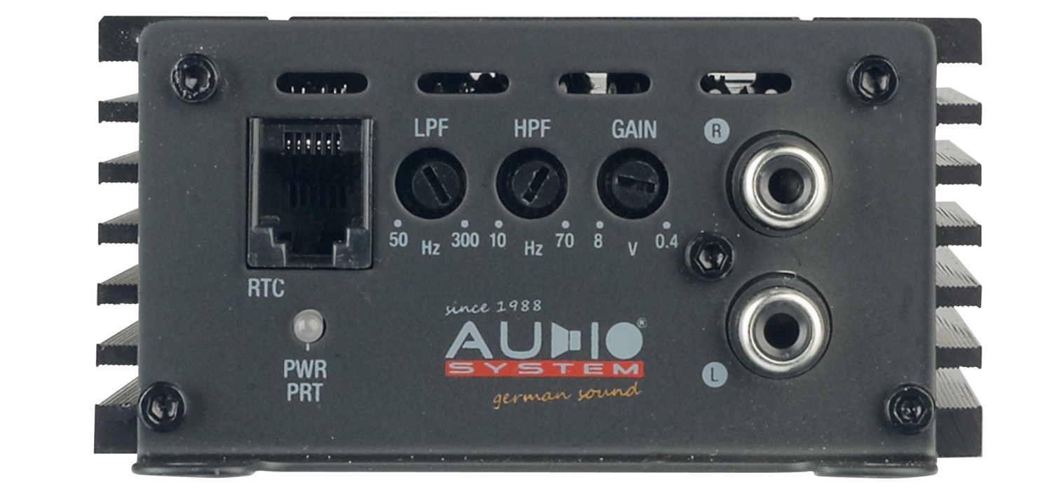 Miniatur mit Macht: Audio System CO-400.1MD, Bild 3 Car Hifi Endstufe Mono Audio System CO-400.1MD im Test, Bild 3