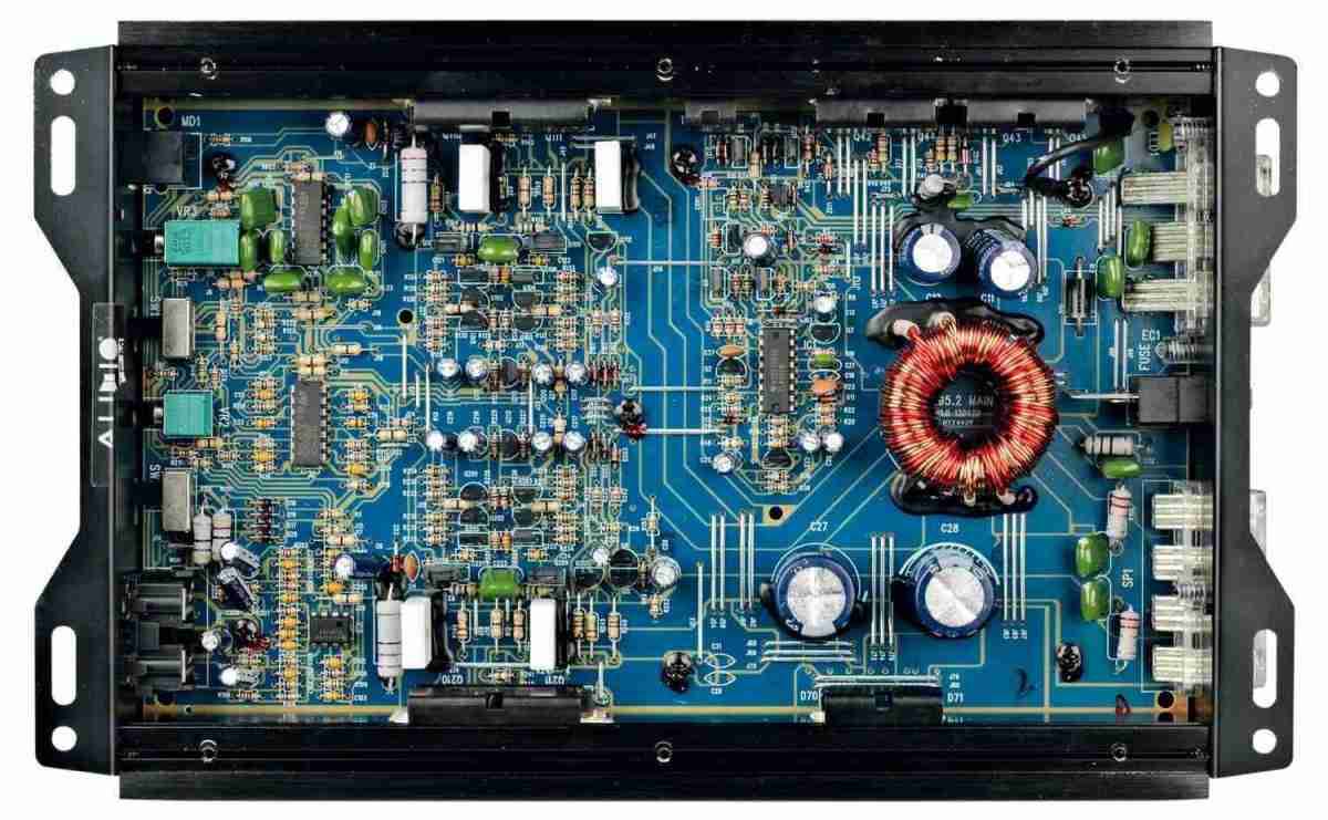 Car-HiFi Endstufe 2-Kanal Audio System CO 95.2, Audio System CO 65.4 im Test , Bild 2
