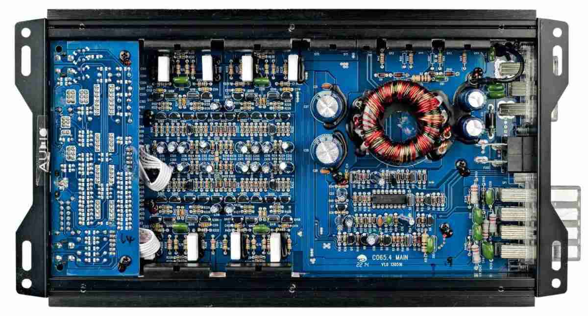 Car-HiFi Endstufe 2-Kanal Audio System CO 95.2, Audio System CO 65.4 im Test , Bild 3