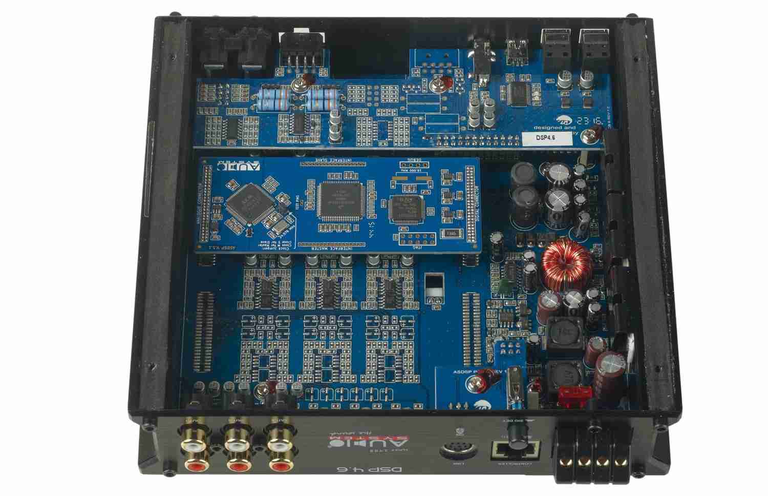 Soundprozessoren Audio System DSP 4.6 im Test, Bild 3
