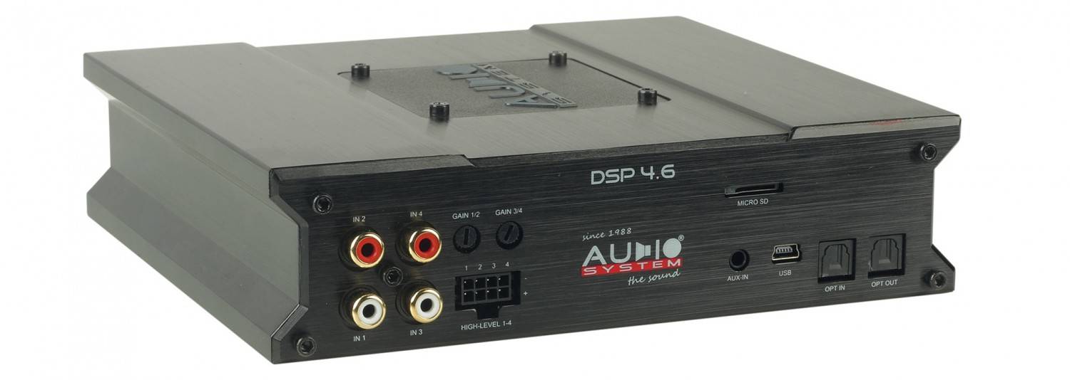 Soundprozessoren Audio System DSP 4.6 im Test, Bild 4