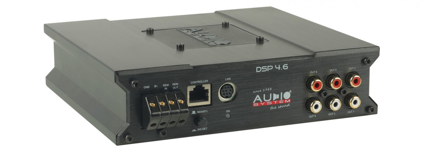 Soundprozessoren Audio System DSP 4.6 im Test, Bild 5