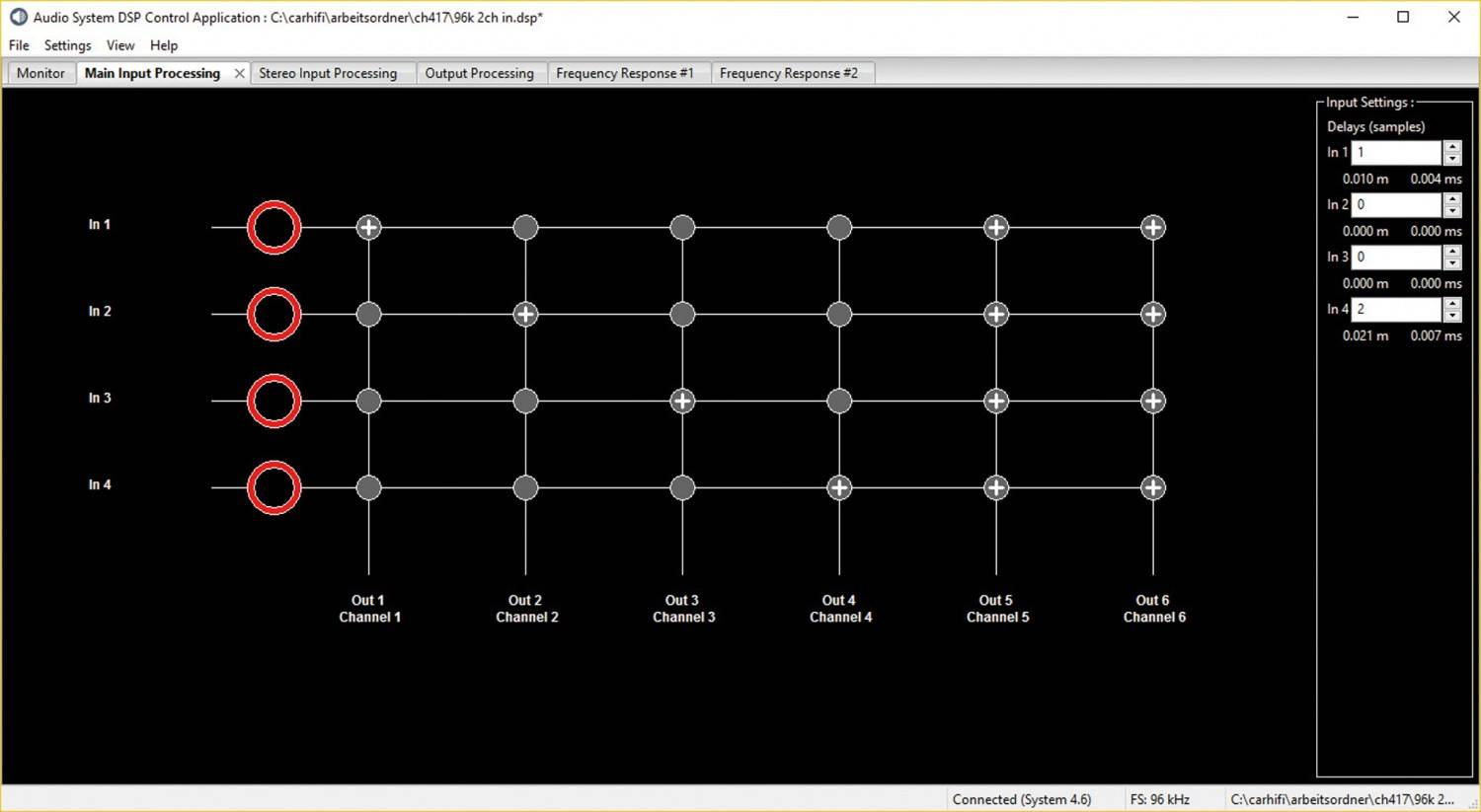 Soundprozessoren Audio System DSP 4.6 im Test, Bild 7