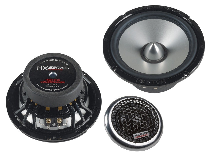 Car-HiFi-Lautsprecher 16cm Audio System EX 165 Phase/HS 28 Vol im Test, Bild 1