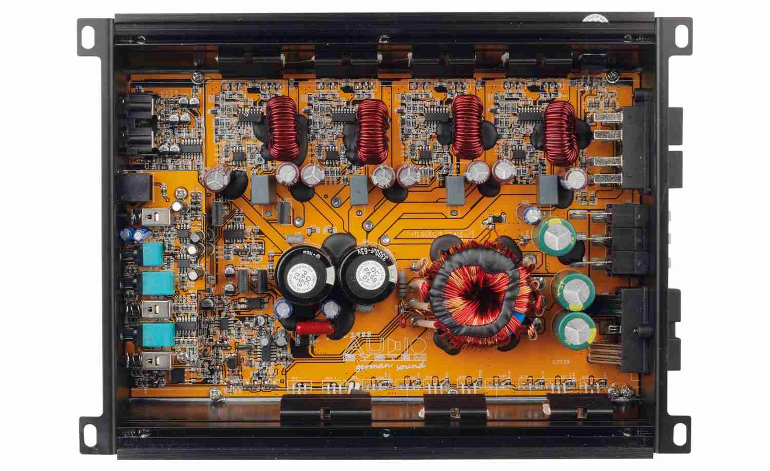 Car Hifi Endstufe 4-Kanal Audio System H-1600.4 D 24V im Test, Bild 2