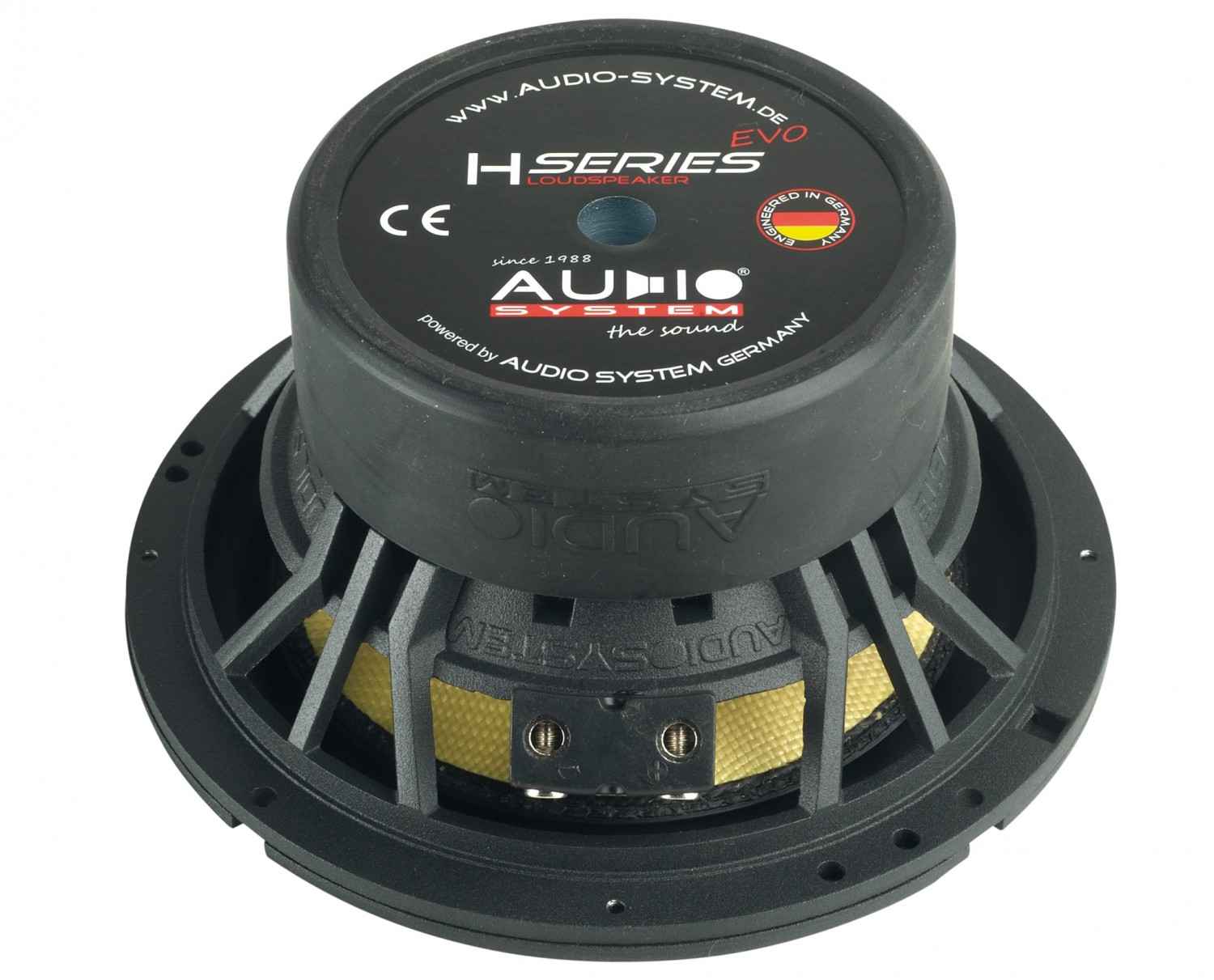 Car-HiFi-Lautsprecher 16cm Audio System H 165-4 Evo im Test, Bild 5