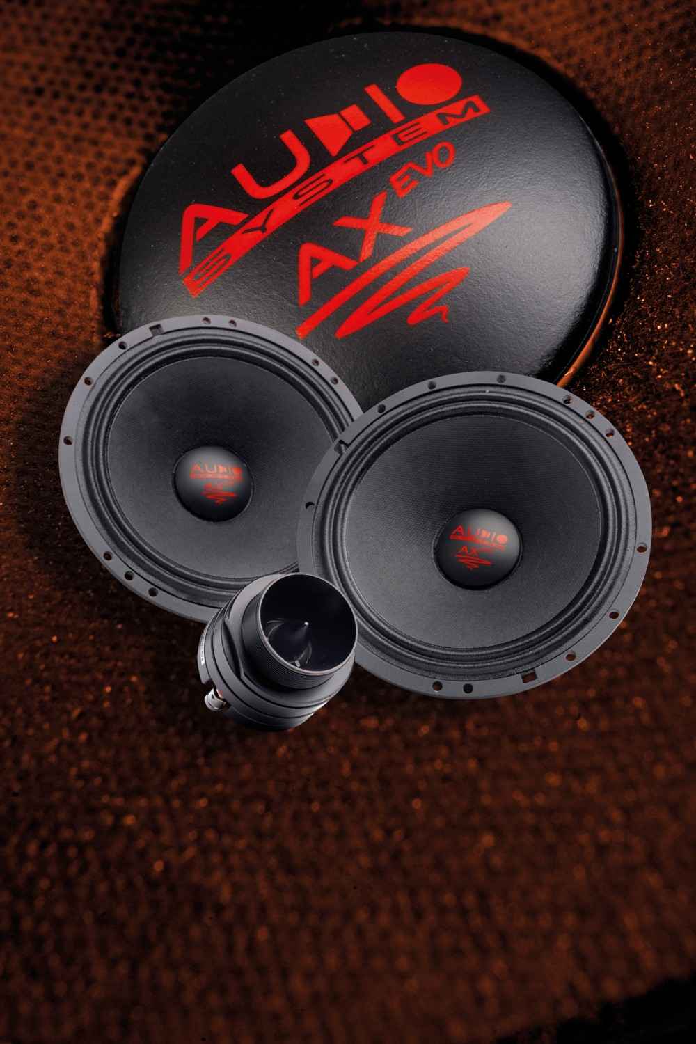 Audio System H165 PA-4 – Doppelkompo mit PA-Technik: Audio System H165 PA-4, Bild 1 Car-HiFi-Lautsprecher 16cm Audio System H165 PA-4 im Test, Bild 1