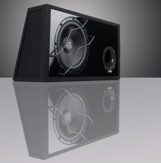 SQ mit Eiern: Audio System HX 12 SQ BR, Bild 1 Car-Hifi Subwoofer Gehäuse Audio System HX 12 SQ BR im Test, Bild 1