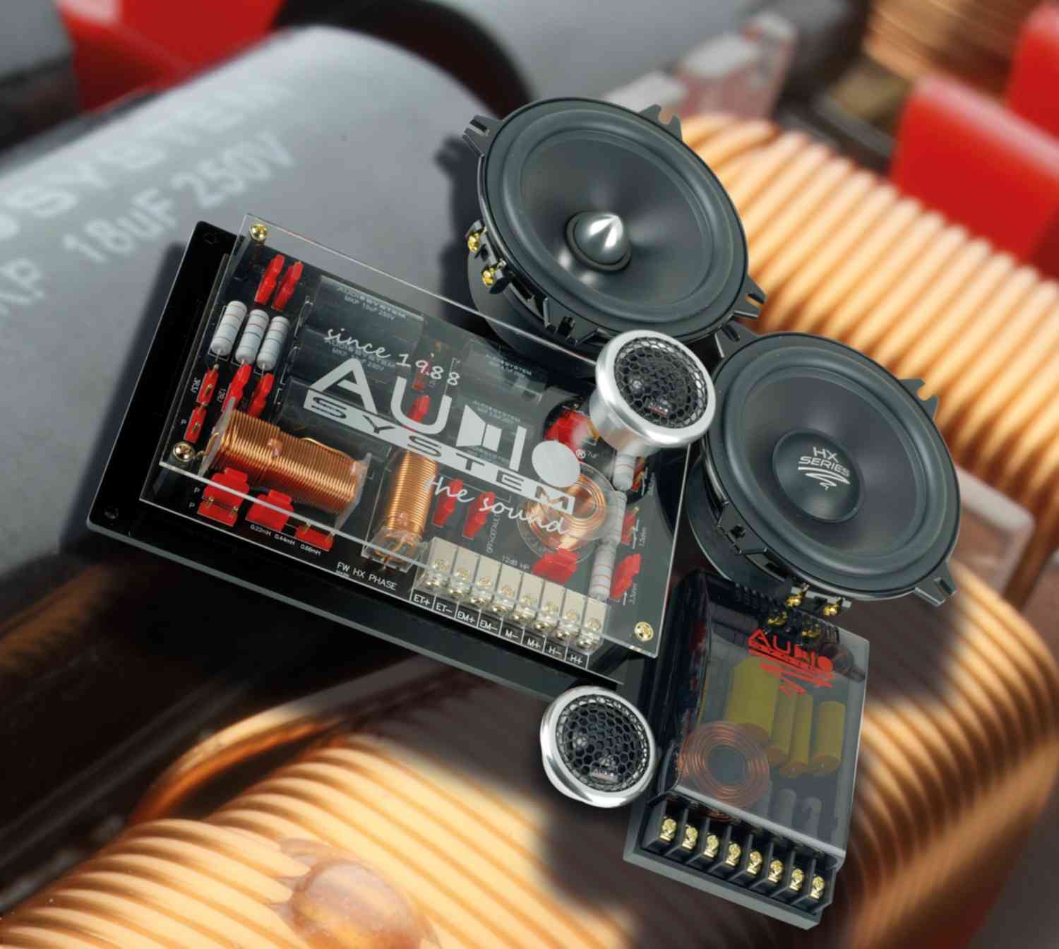 Car-HiFi-Lautsprecher 13cm Audio System HX 130 Dust, Audio System HX 130 Phase im Test , Bild 1