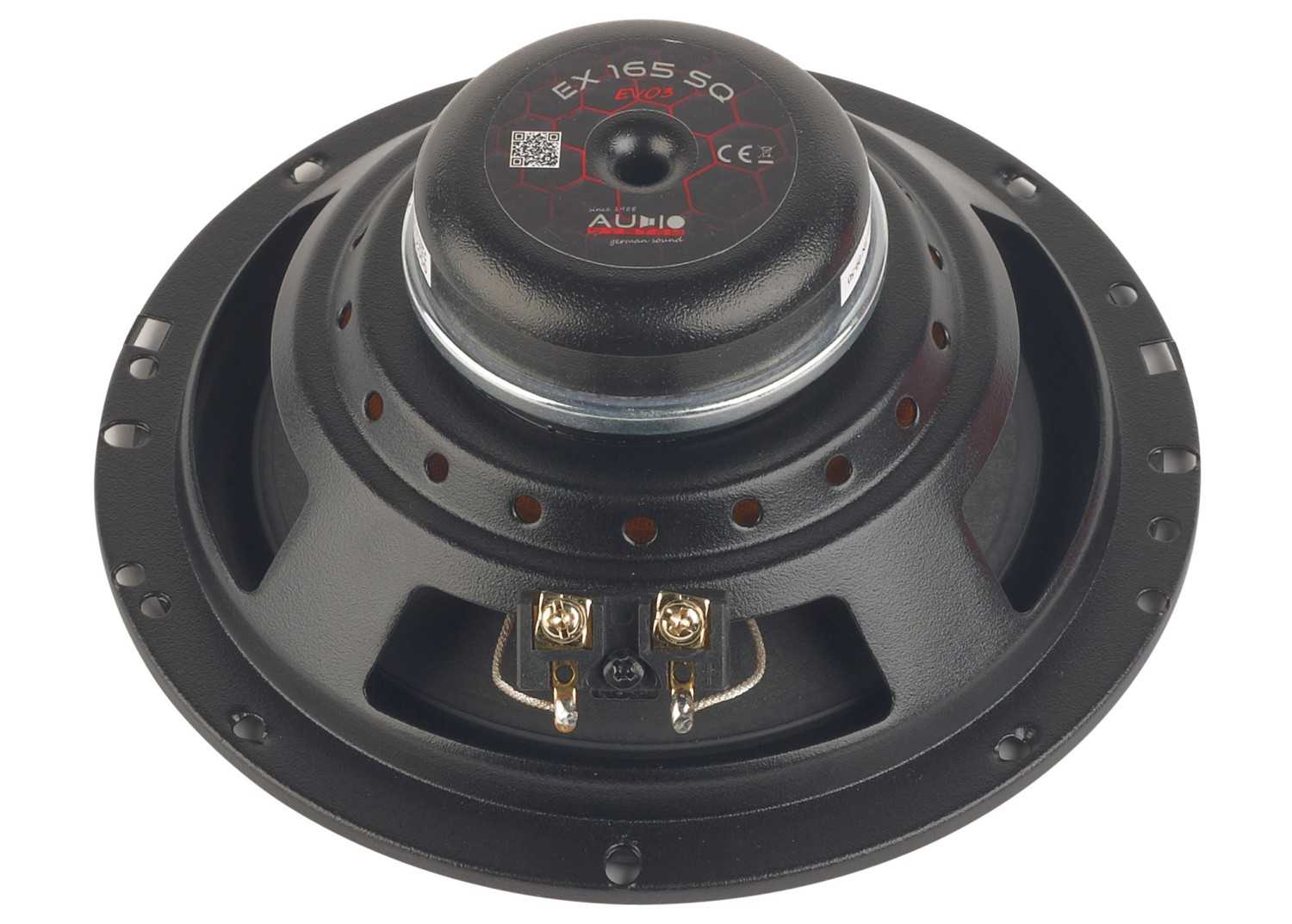 Car Hifi Lautsprecher 16cm Audio System HX 165 SQ-4 Evo3 im Test, Bild 3