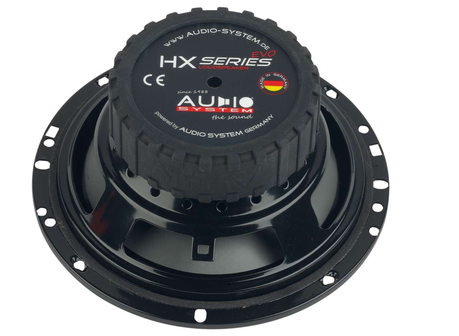 Car-HiFi-Lautsprecher 16cm Audio System HX 165 SQ Evo2 im Test, Bild 2