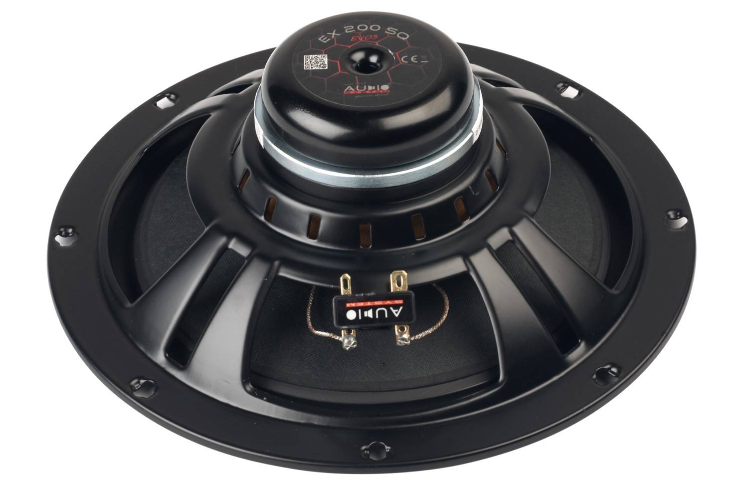 In-Car-Lautsprecher 20cm Audio System HX 200 SQ Evo3 im Test, Bild 2