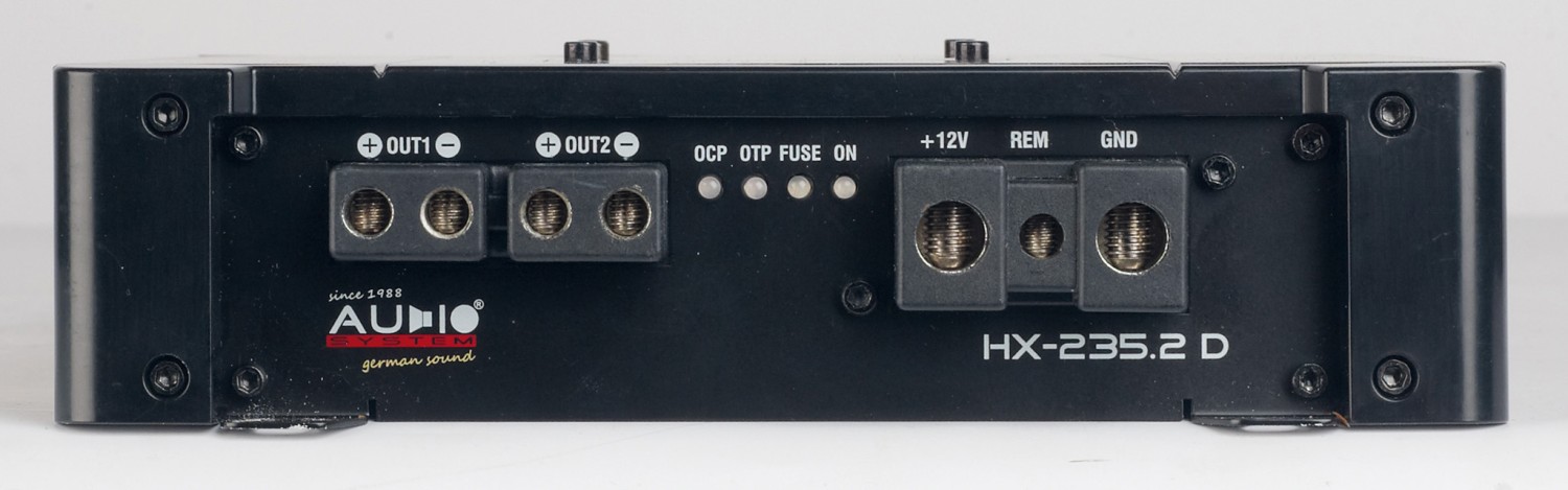 Car Hifi Endstufe 2-Kanal Audio System HX-235.2 D im Test, Bild 4