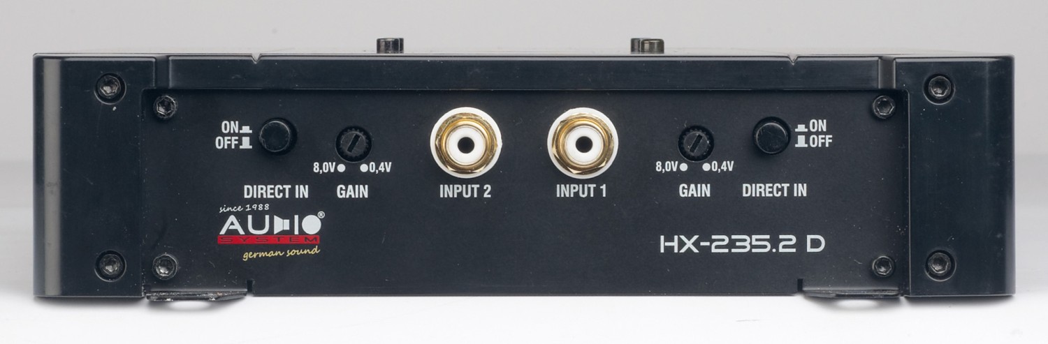 Car Hifi Endstufe 2-Kanal Audio System HX-235.2 D im Test, Bild 5