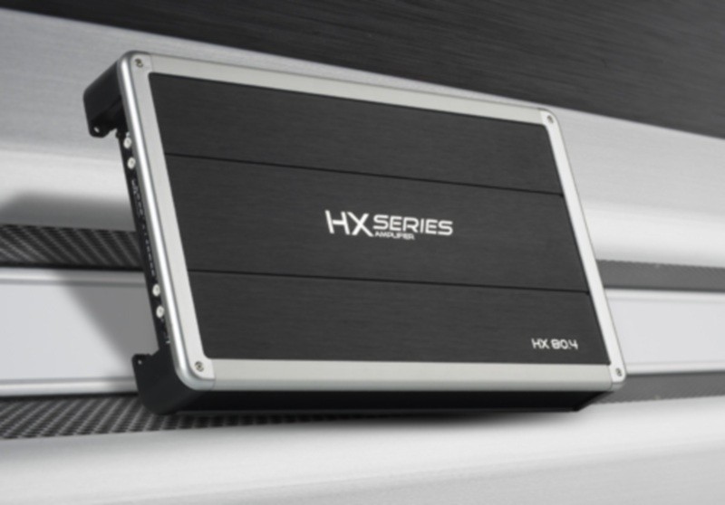 Car-HiFi Endstufe 4-Kanal Audio System HX 80.4 im Test, Bild 1