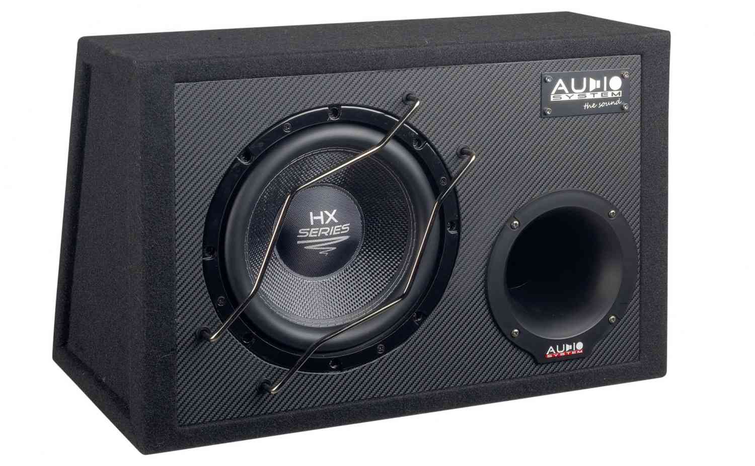 Car-Hifi Subwoofer Gehäuse Audio System HX10 SQ BR im Test, Bild 2