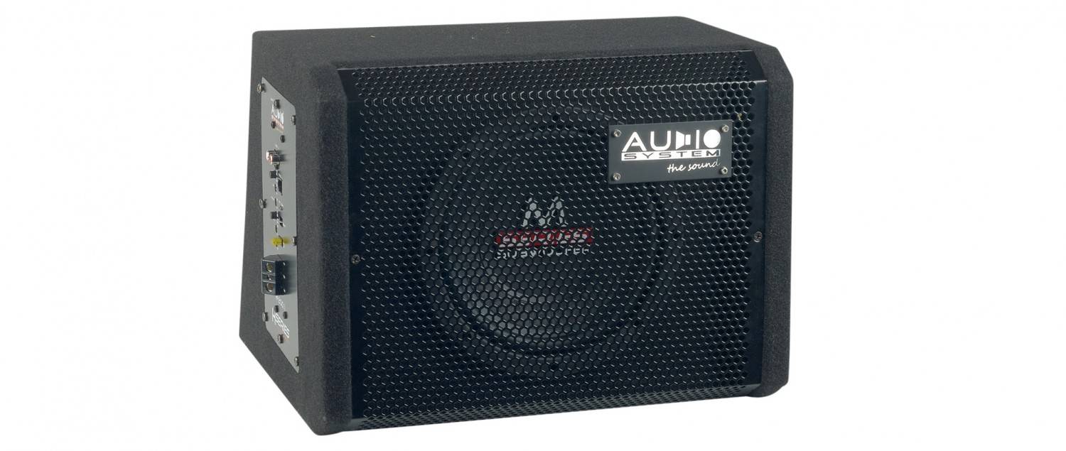 Car-Hifi Subwoofer Aktiv Audio System M 08 Active im Test, Bild 7