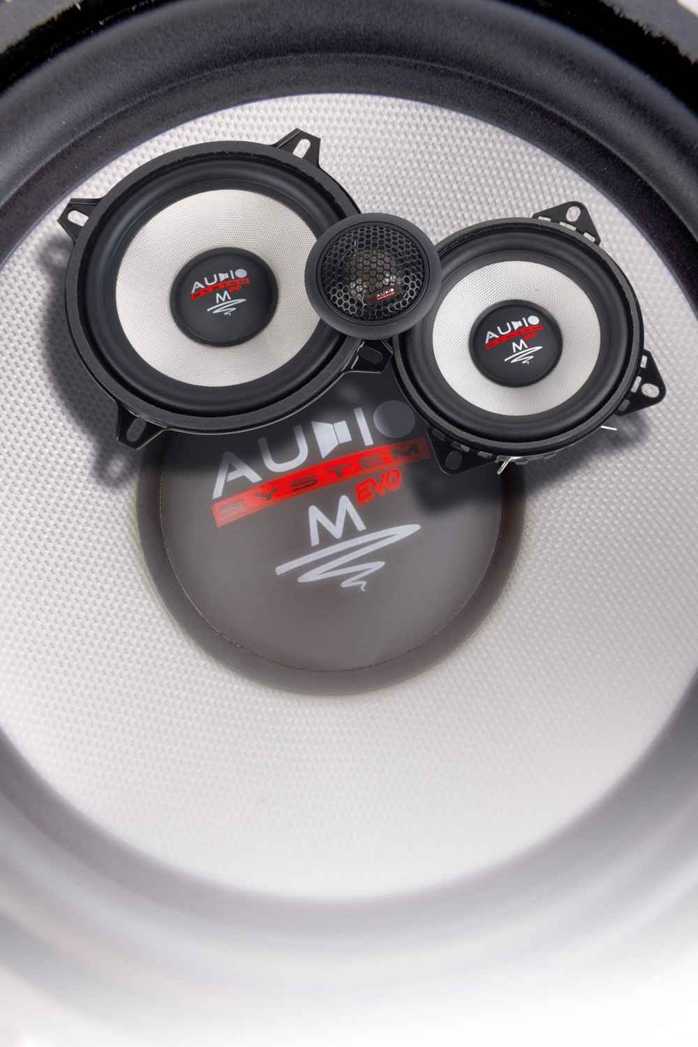 Serientest: Audio System M 100 Evo2, Audio System M 130 Evo2, Bild 1 Car-HiFi Lautsprecher Audio System M 100 Evo2, Audio System M 130 Evo2 im Test , Bild 1