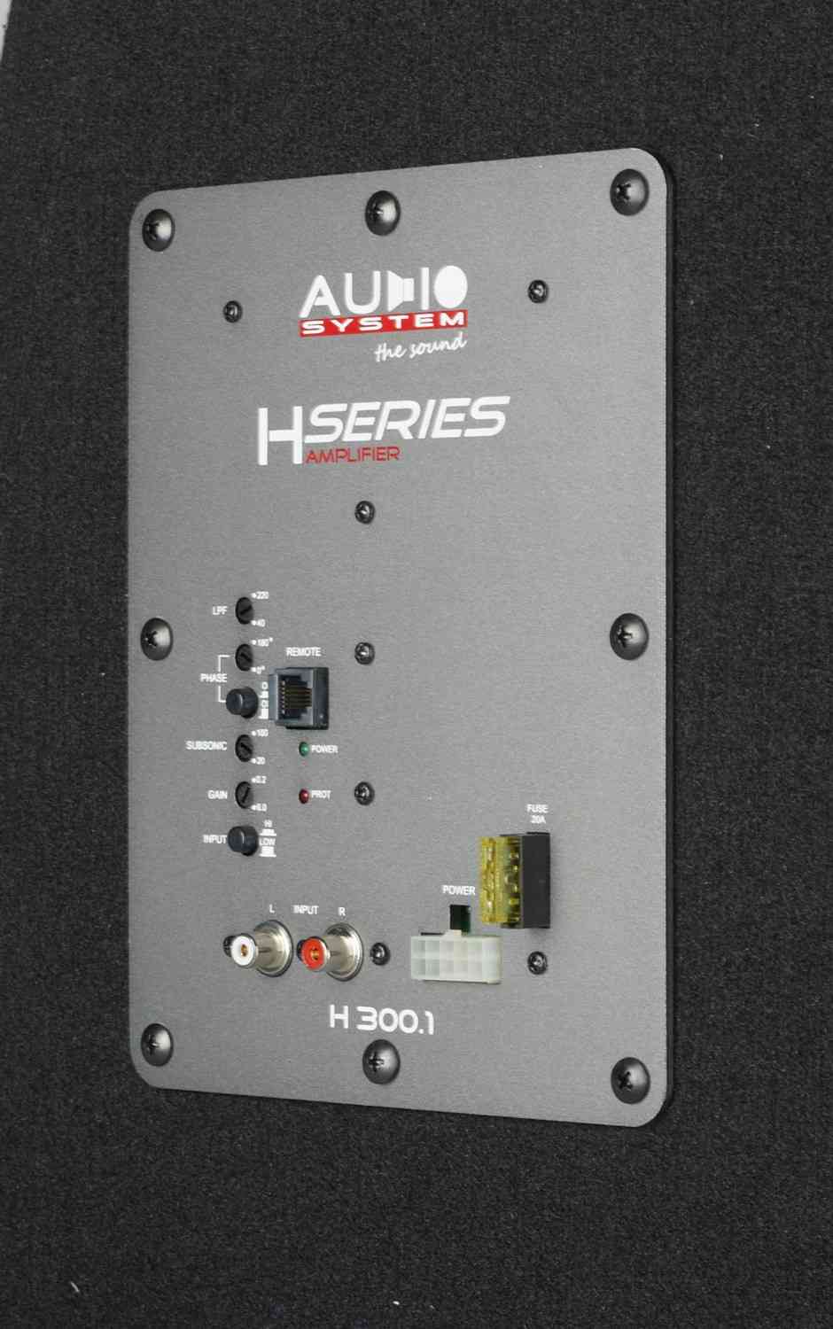 Car-Hifi Subwoofer Aktiv Audio System M 12 active im Test, Bild 32