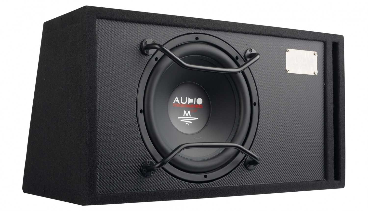 Car-Hifi Subwoofer Chassis Audio System M 12 BR Evo im Test, Bild 4