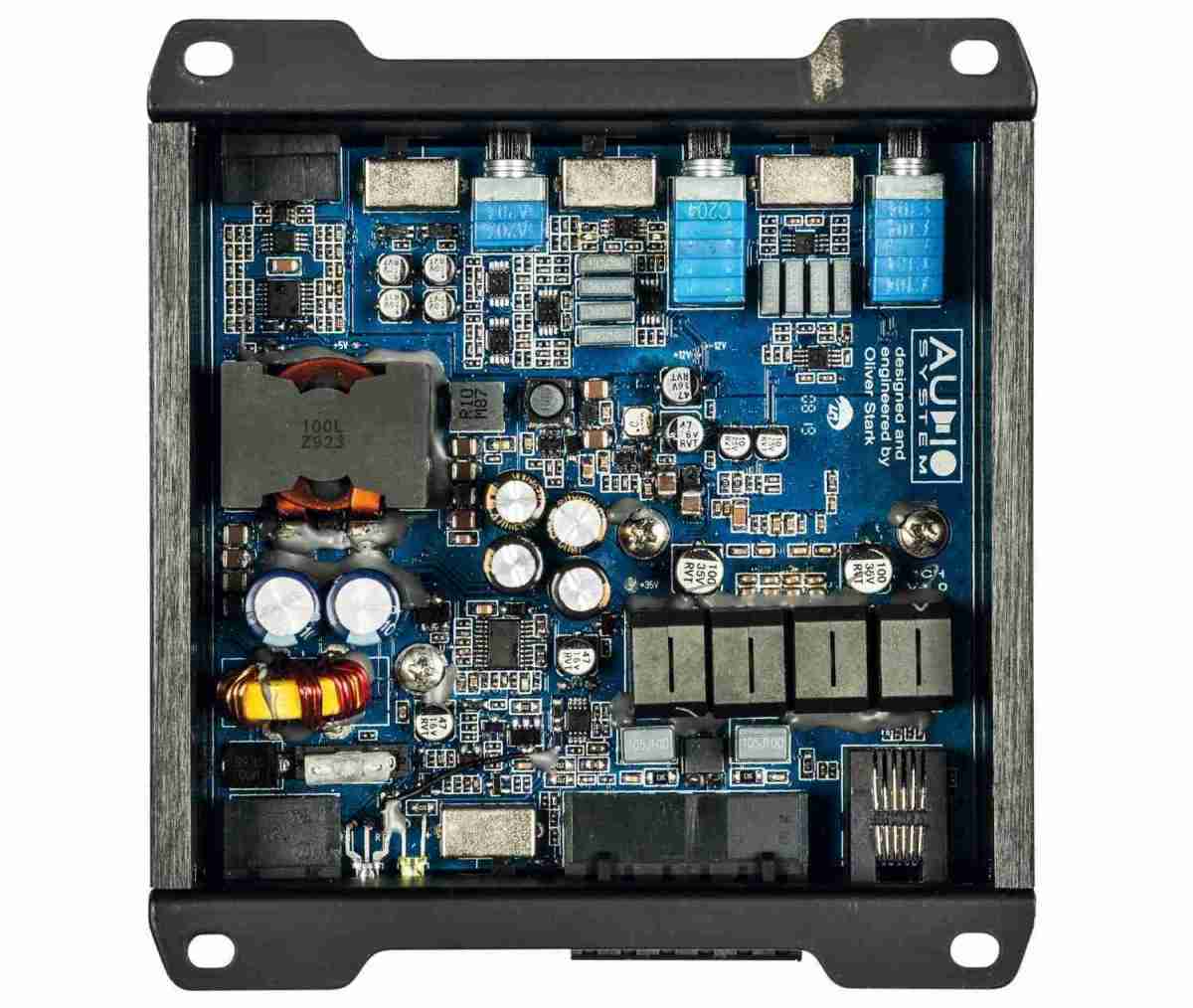 Car-HiFi Endstufe Mono Audio System M-300.1 MD, Audio System M-100.2 MD, Audio System M-50.4 MD im Test , Bild 6