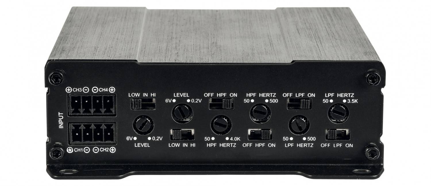 Car-HiFi Endstufe Mono Audio System M-300.1 MD, Audio System M-100.2 MD, Audio System M-50.4 MD im Test , Bild 12