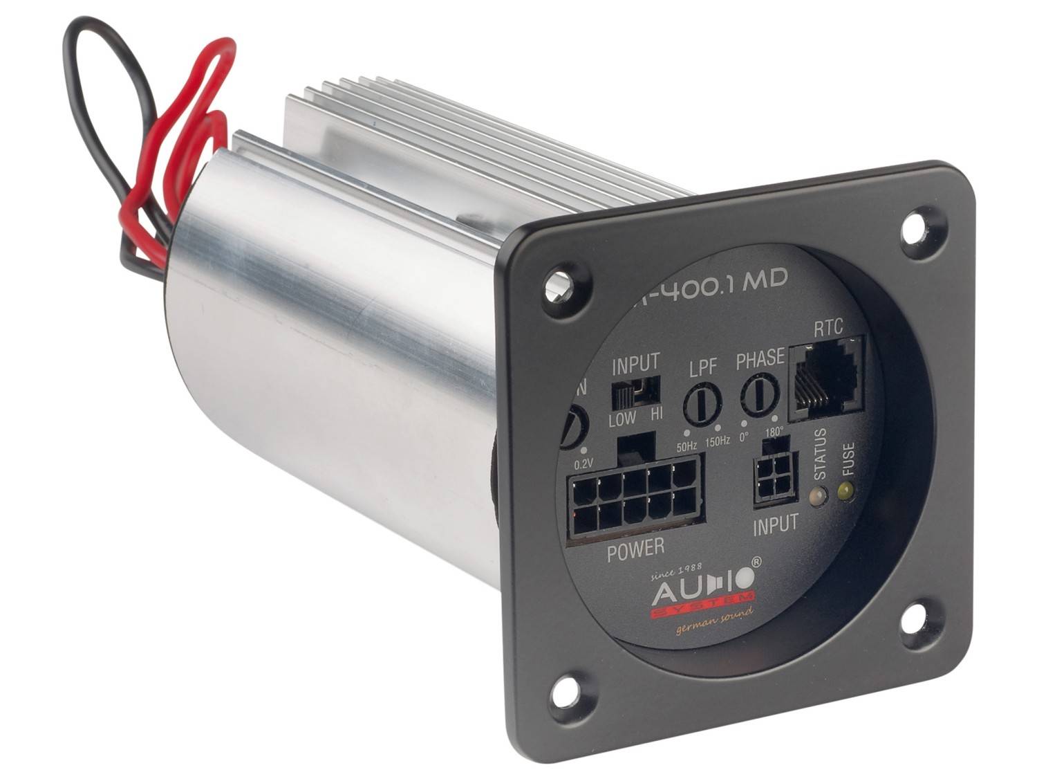 In-Car Endstufe Mono Audio System M-400.1 MD im Test, Bild 2