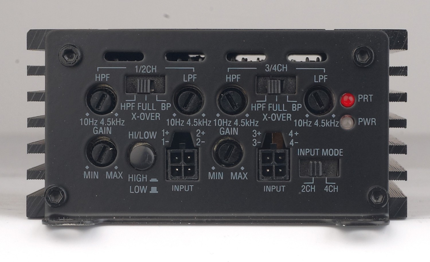 Miniatur-Wunder-Amp: Audio System M-500.4MD, Bild 2 Car Hifi Endstufe 4-Kanal Audio System M-500.4MD im Test, Bild 2