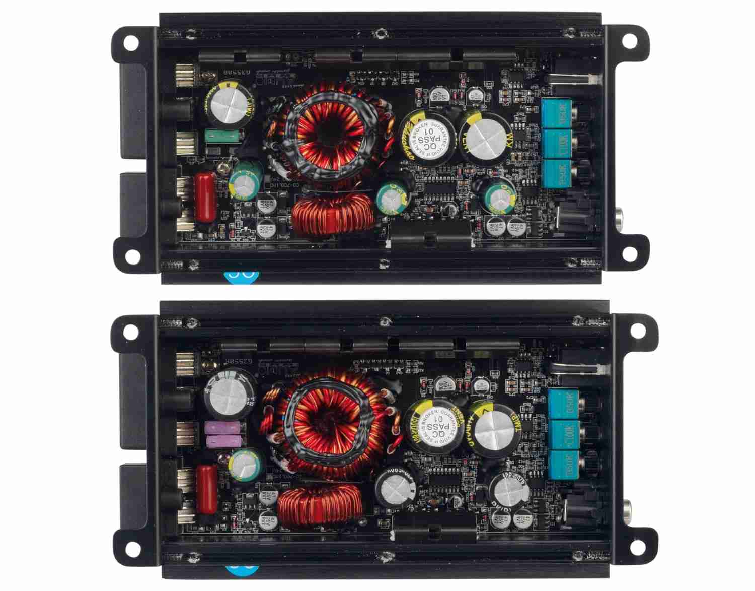 Car Hifi Endstufe Mono Audio System M-700.1MD, Audio System M-750.1MD 24V im Test , Bild 2