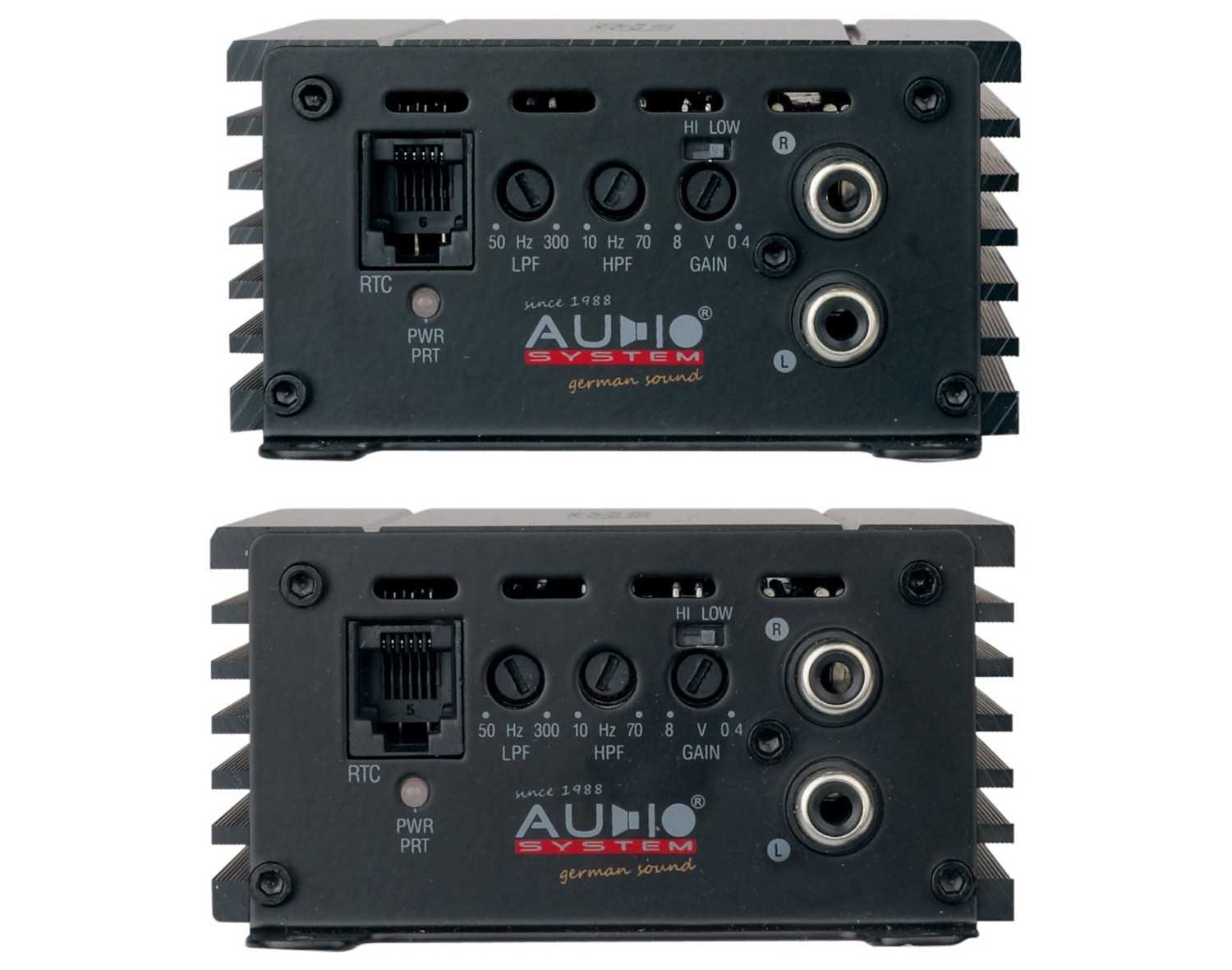 Car Hifi Endstufe Mono Audio System M-700.1MD, Audio System M-750.1MD 24V im Test , Bild 3