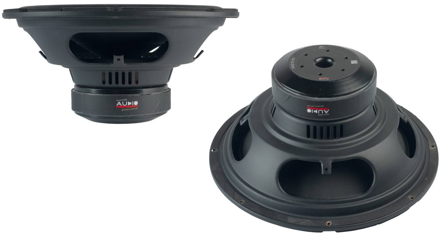 Car Hifi Subwoofer Aktiv Audio System M12 BR Active 220 Evo2 im Test, Bild 2