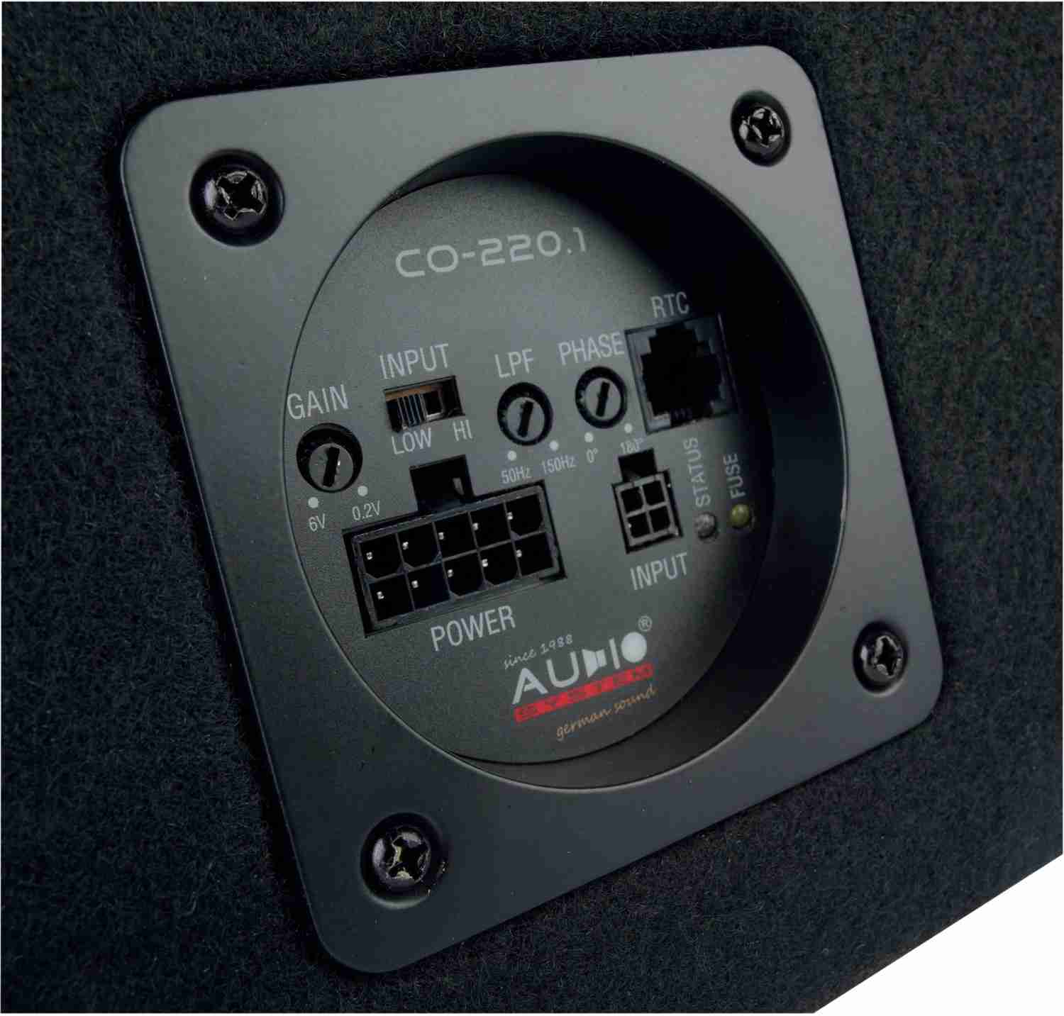 Car Hifi Subwoofer Aktiv Audio System M12 BR Active 220 Evo2 im Test, Bild 3