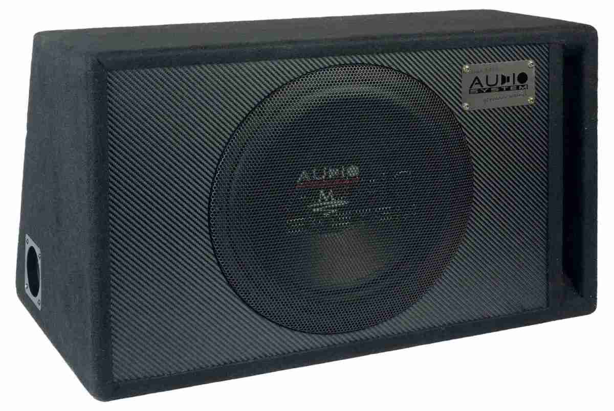 Car Hifi Subwoofer Aktiv Audio System M12 BR Active 220 Evo2 im Test, Bild 5