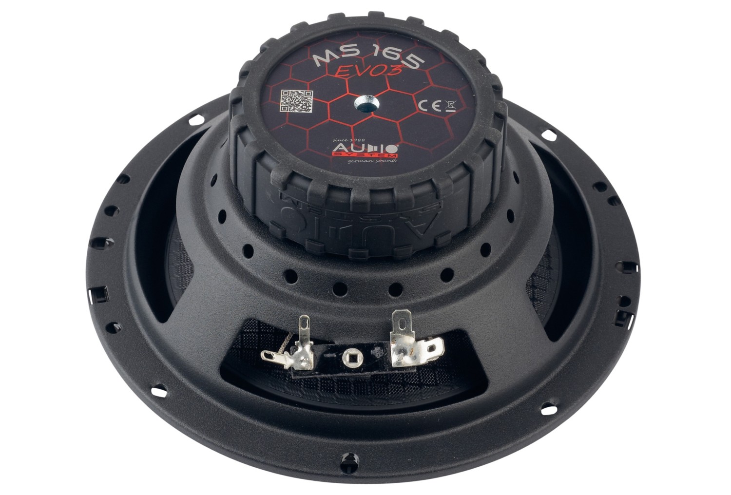 Car Hifi Lautsprecher 16cm Audio System M165 Evo3 im Test, Bild 2