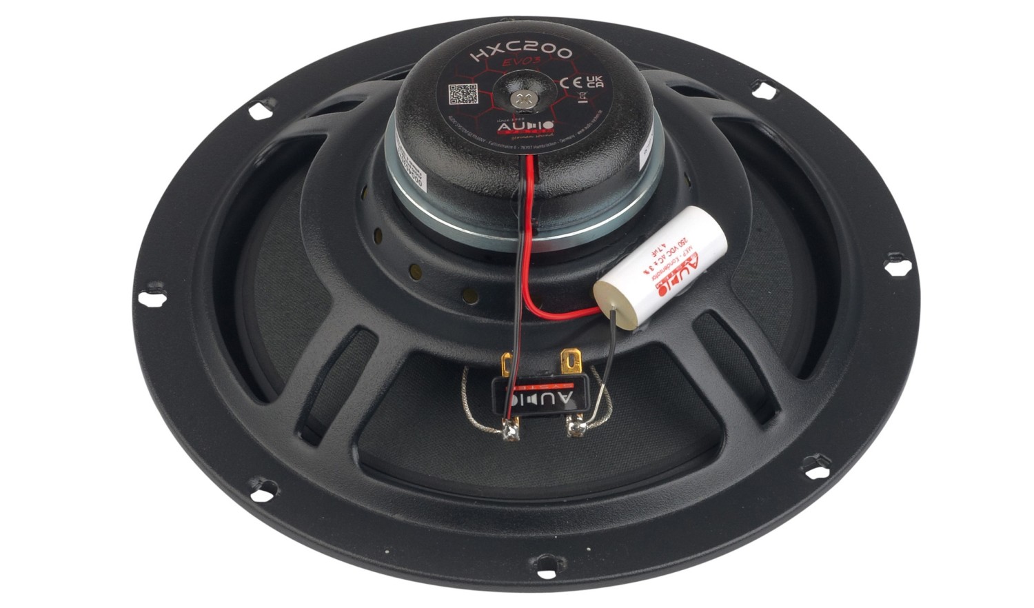 Serientest: Audio System MXC200 Evo3, Audio System HXC200 Evo3, Bild 4 Car Hifi Lautsprecher 20cm Audio System MXC200 Evo3, Audio System HXC200 Evo3 im Test , Bild 4