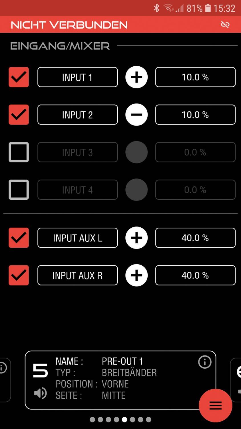 In-Car Endstufe 4-Kanal Audio System R-110.4 DSP-BT im Test, Bild 3