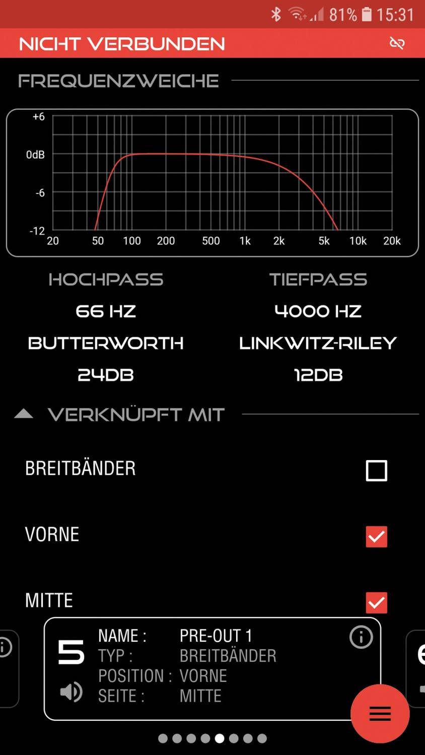 In-Car Endstufe 4-Kanal Audio System R-110.4 DSP-BT im Test, Bild 4