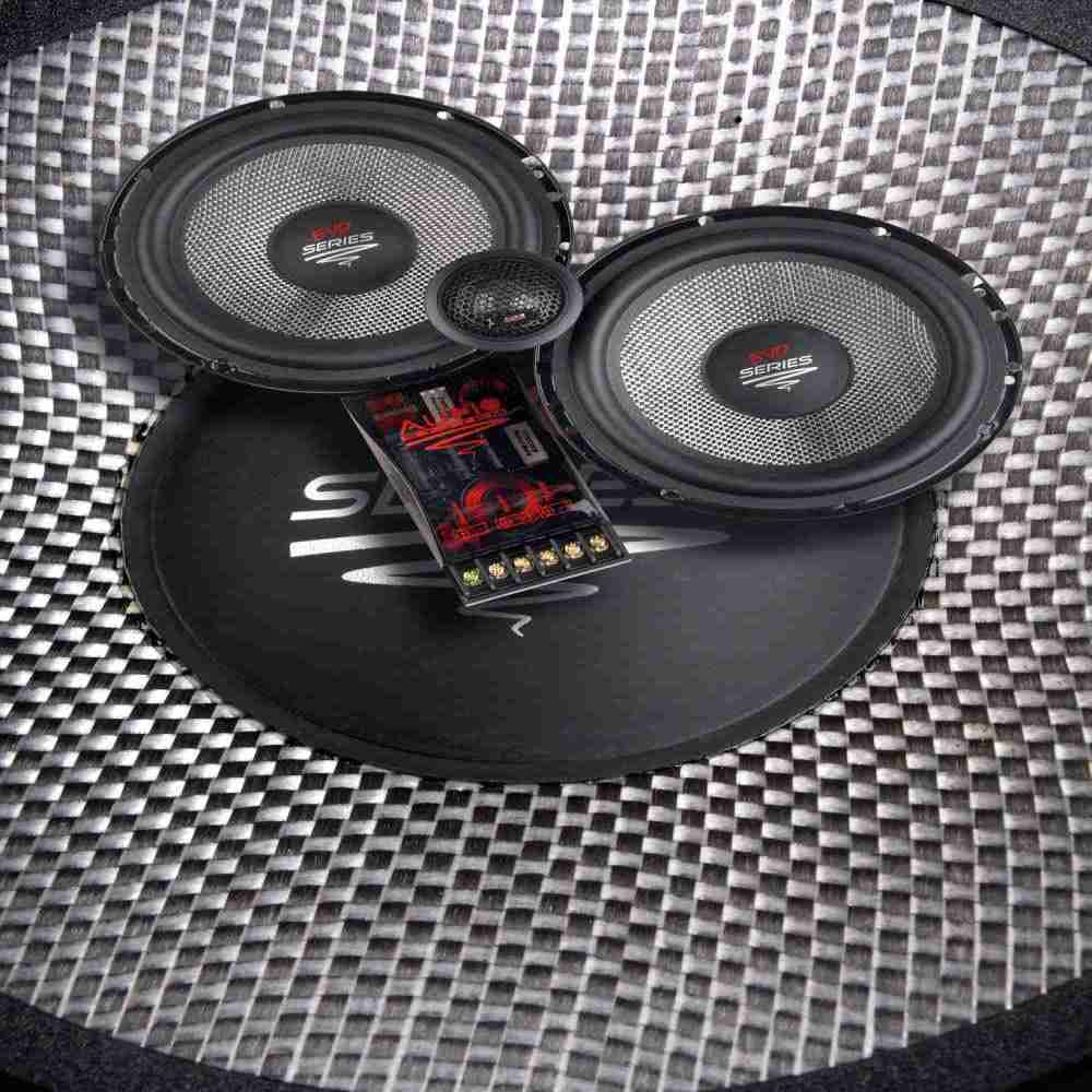 Audio System R 165-4 Evo, Bild 1 Car-HiFi Lautsprecher Audio System R 165-4 Evo im Test, Bild 1