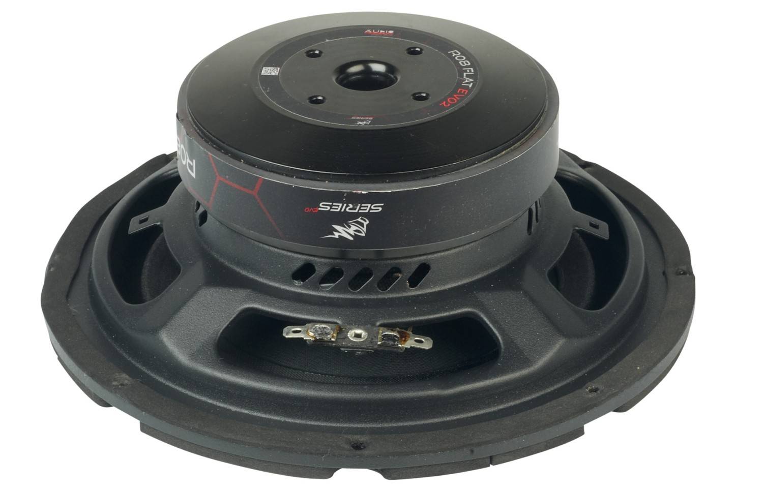 Car Hifi Subwoofer Gehäuse Audio System R08 Flat Evo DBR im Test, Bild 2