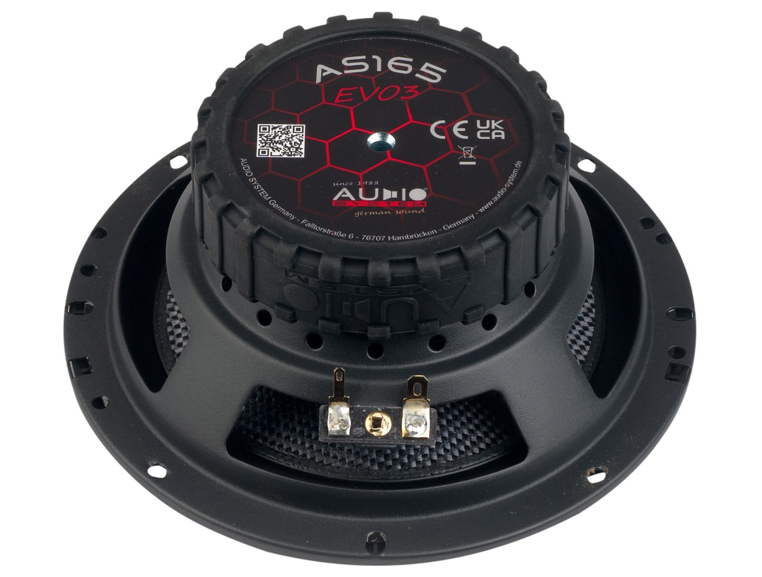 Mittel der Wahl: Audio System R165 Evo3, Bild 3 Car Hifi Lautsprecher 16cm Audio System R165 Evo3 im Test, Bild 3