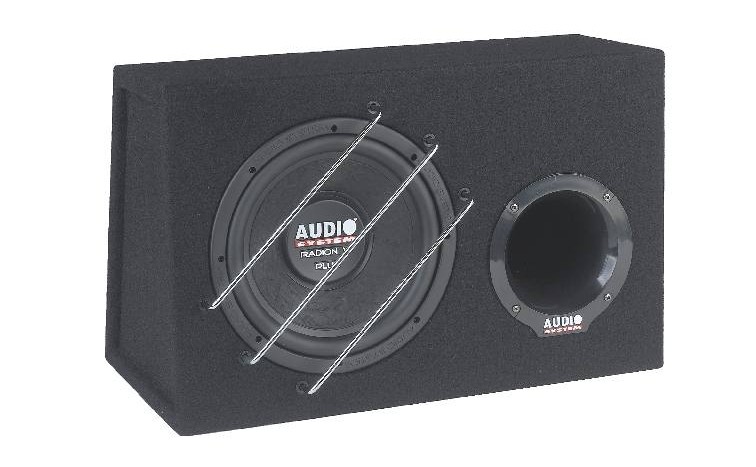 Car-Hifi Subwoofer Gehäuse Audio System Radion 10 Plus BR im Test, Bild 5