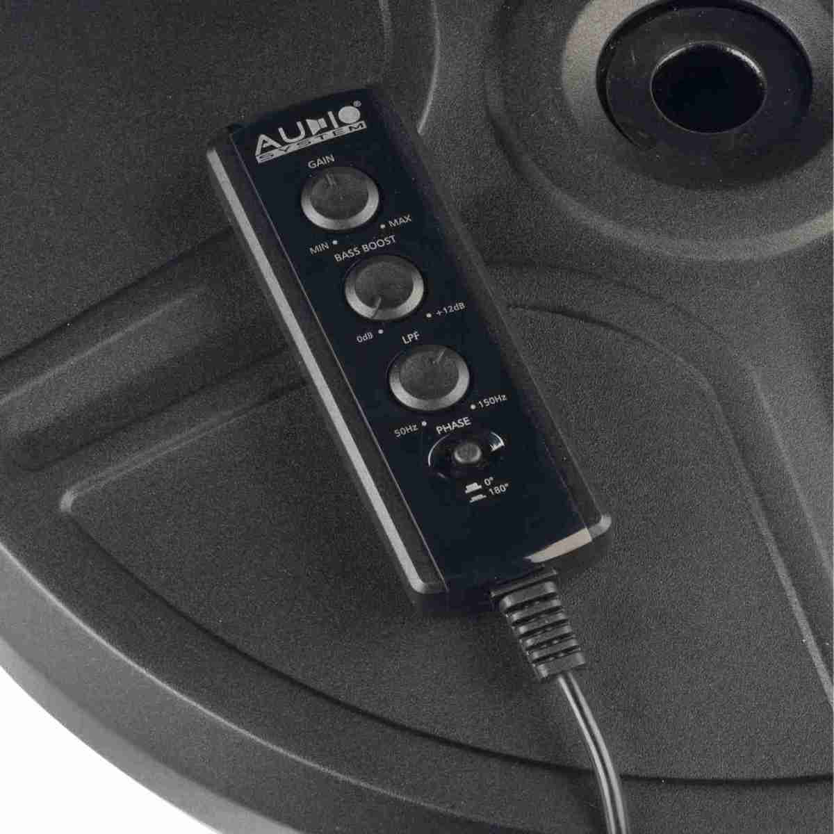 Car Hifi Subwoofer Aktiv Audio System SW 11 Active im Test, Bild 4