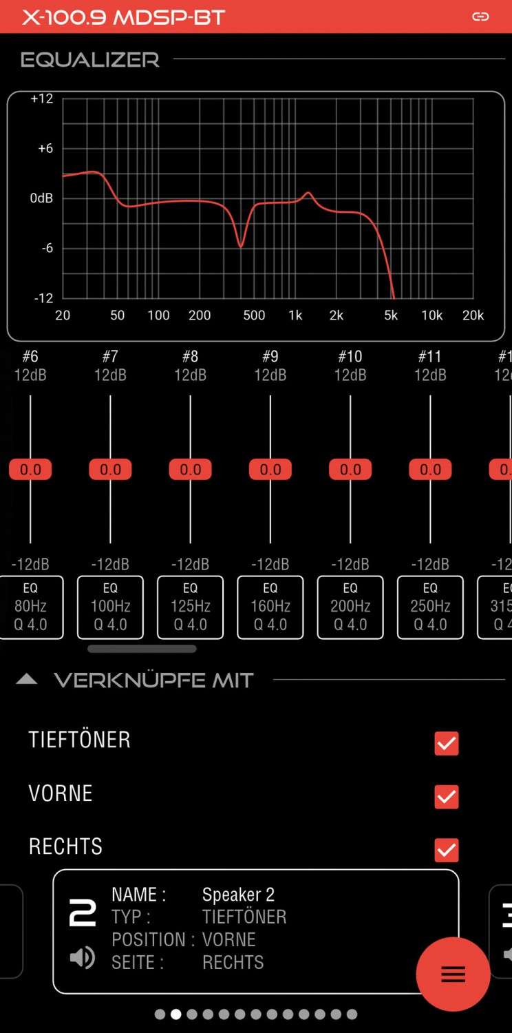 Car Hifi Endstufe Multikanal Audio System X-100.5 MDSP-BT im Test, Bild 5