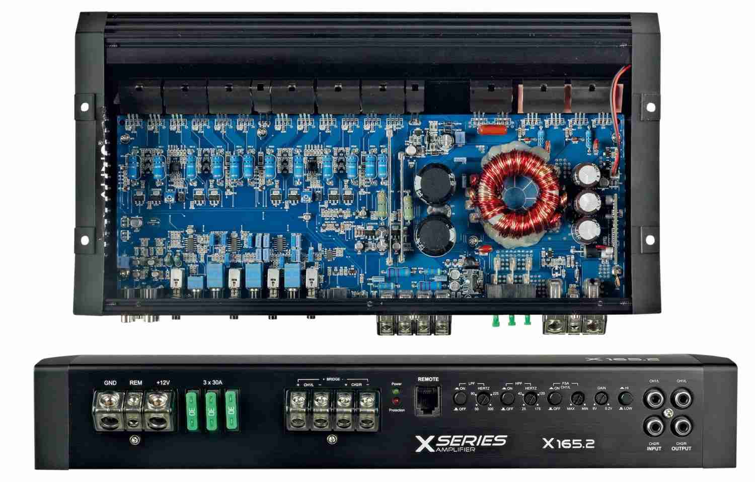 Car-HiFi Endstufe 2-Kanal Audio System X 165.2 im Test, Bild 7