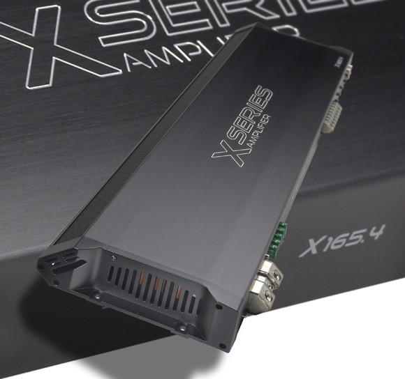 Car-HiFi Endstufe 4-Kanal Audio System X 165.4 im Test, Bild 1