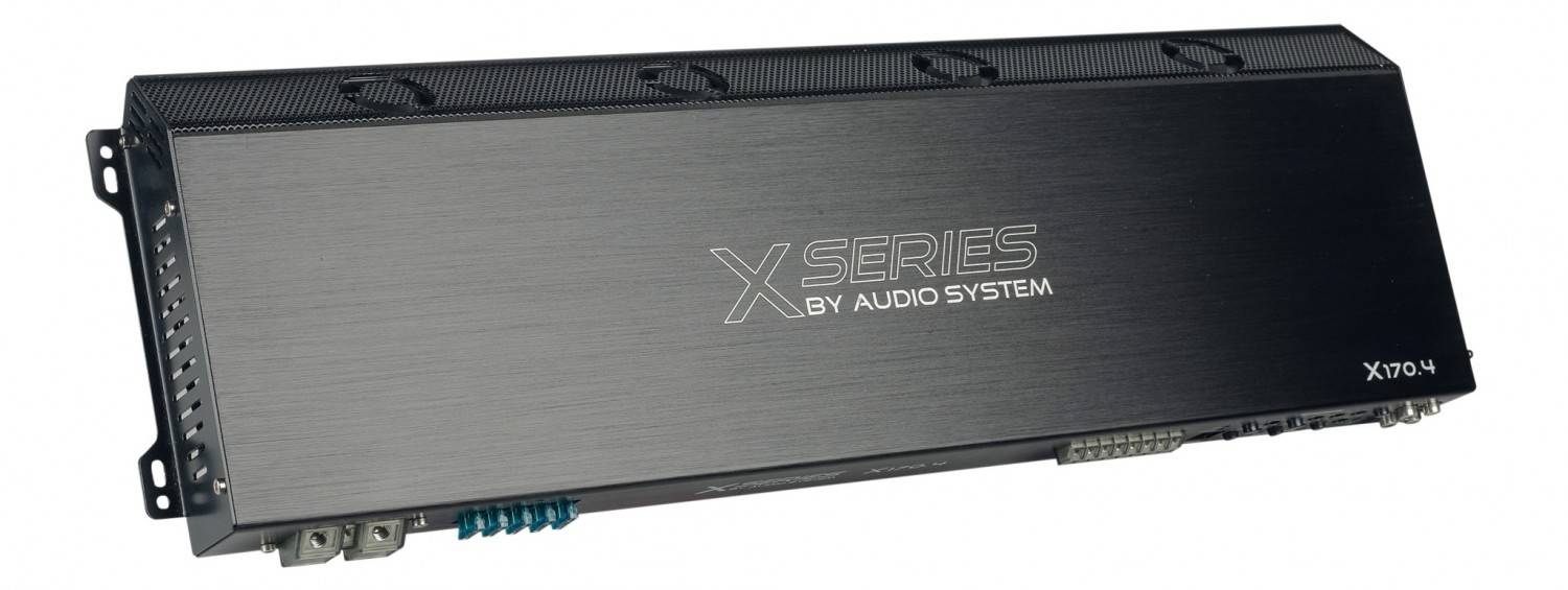 Car-HiFi Endstufe 4-Kanal Audio System X-170.4 im Test, Bild 7