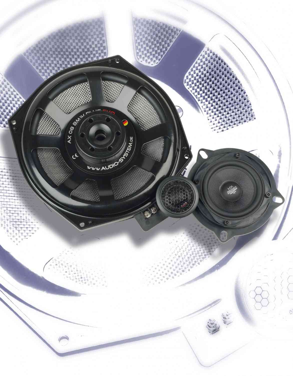 Das passt: Audio System X 200 BMW Plus Evo, Bild 1 Car-HiFi Lautsprecher fahrzeugspezifisch Audio System X 200 BMW Plus Evo im Test, Bild 1